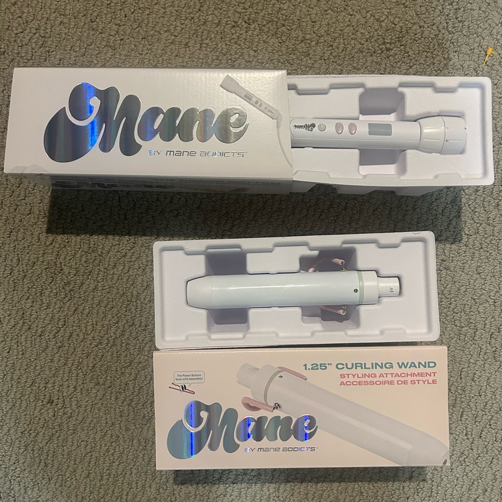 Mane Interchangeable Bottom with 1.25 inch attachment